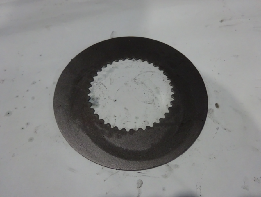 Internal clutch disc